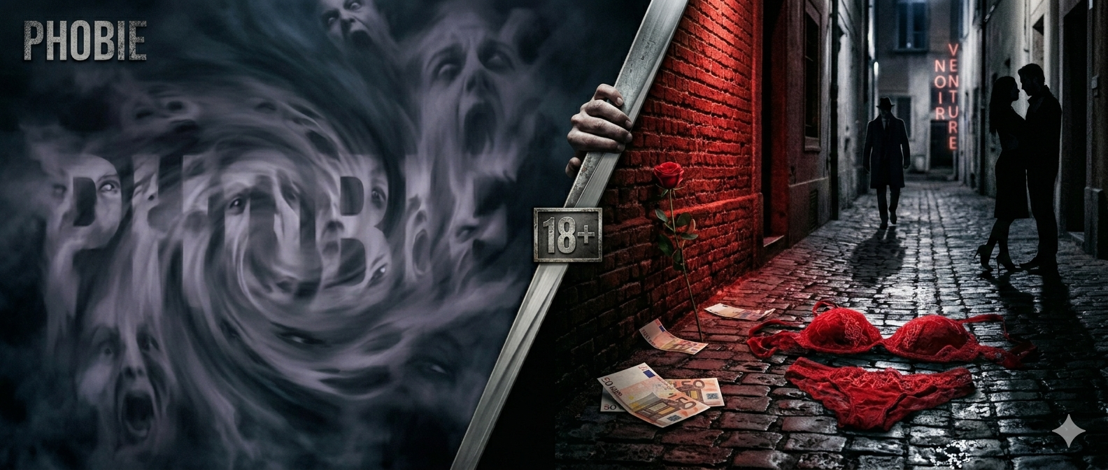 Bannière Sax Darkness